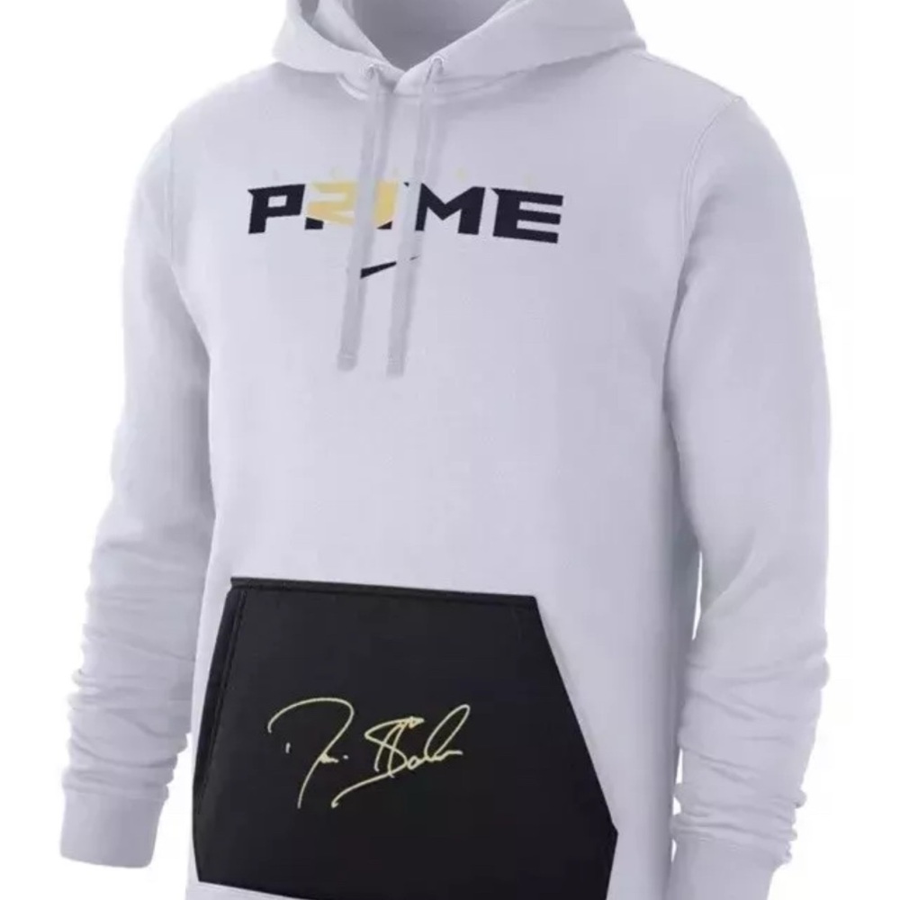 Nike Deion Sanders PRIME time Hoodie Colorado university buffaloes buffs